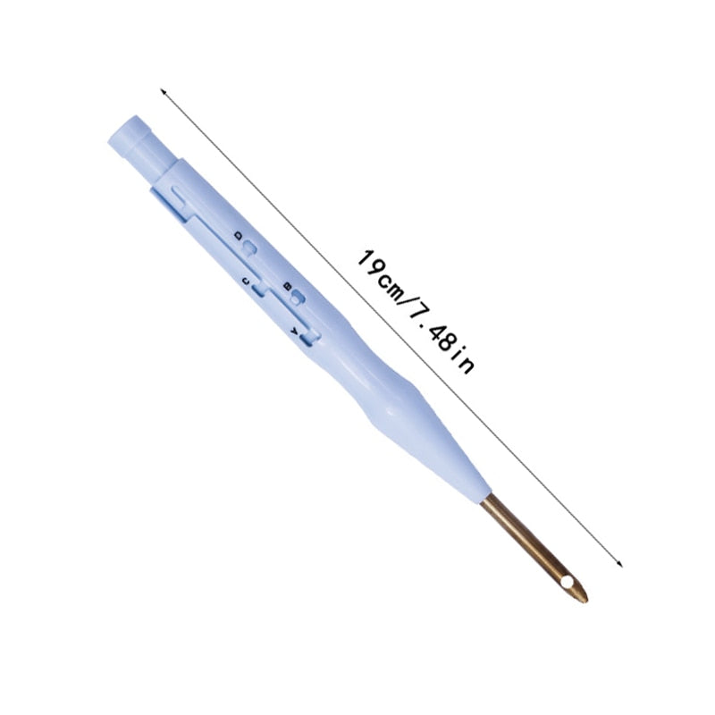 3D Embroidery Punch Needle Tool for Raised Textile Art