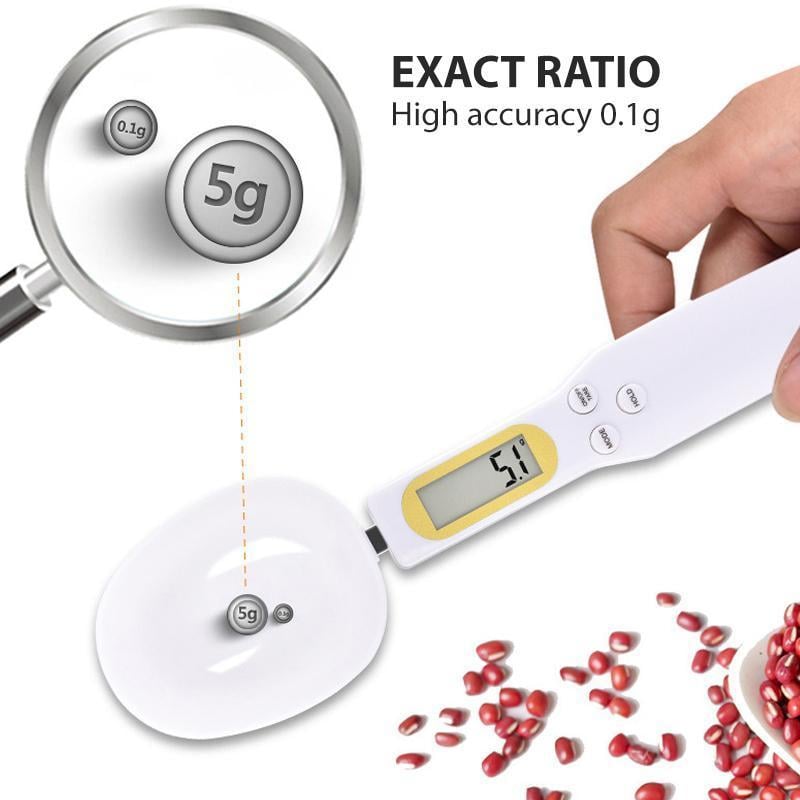 Digital Measuring Spoon — Precise Kitchen Scale for Accurate Cooking