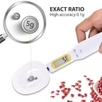 Digital Measuring Spoon — Precise Kitchen Scale for Accurate Cooking