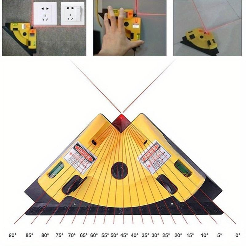 90° Cross Line Laser Level