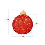 Hanging Pop-Up Outdoor Christmas Ornaments