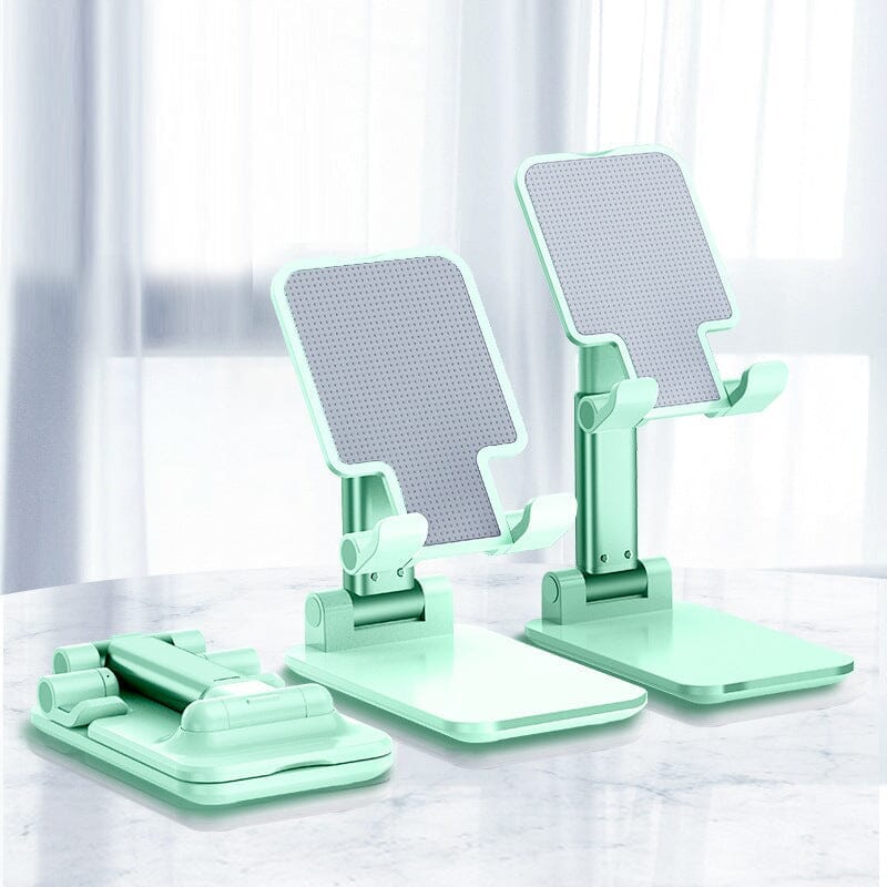 Foldable Desktop Phone Tablet Holder Mobile Desk Stand