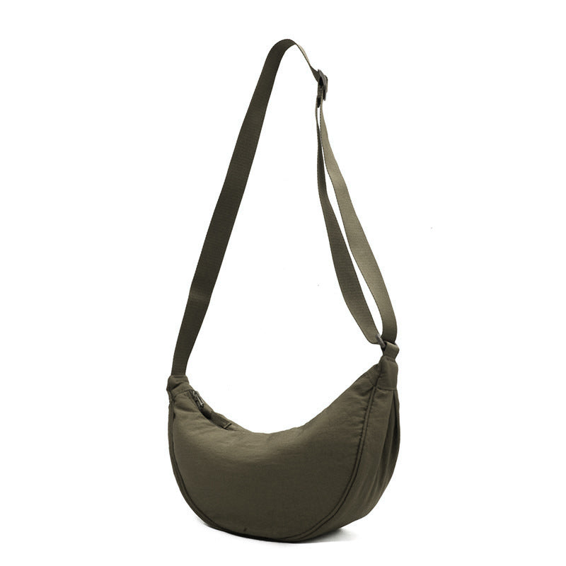 Simple Women's Dumpling Shoulder Bag