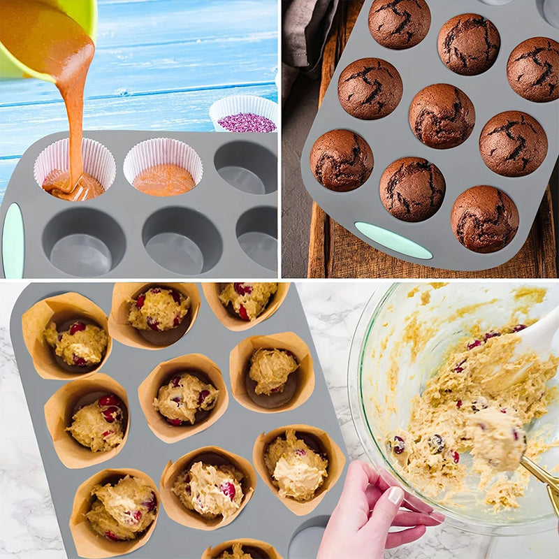 PerfectBake – The ultimate silicone baking set for limitless creativity
