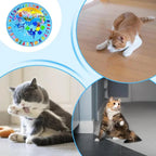 FelineSplash — Unleash your cat's wild hunting joy without chaos and stress!