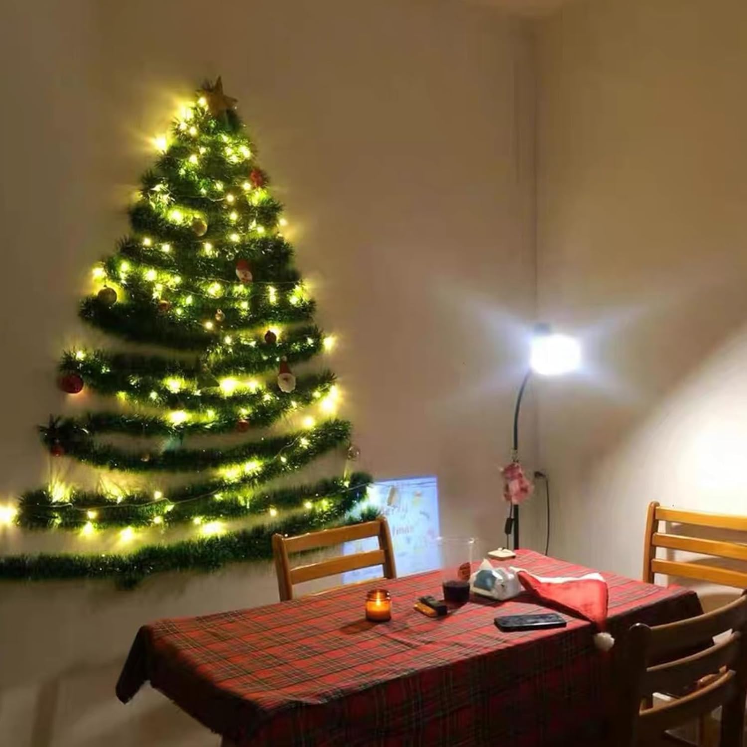 Wall-Mounted Christmas Tree Decoration, 2–5 m