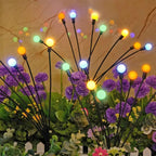 (8 pieces) Solar Firefly Lights — Enchant your nights with magical, limitless sparkle