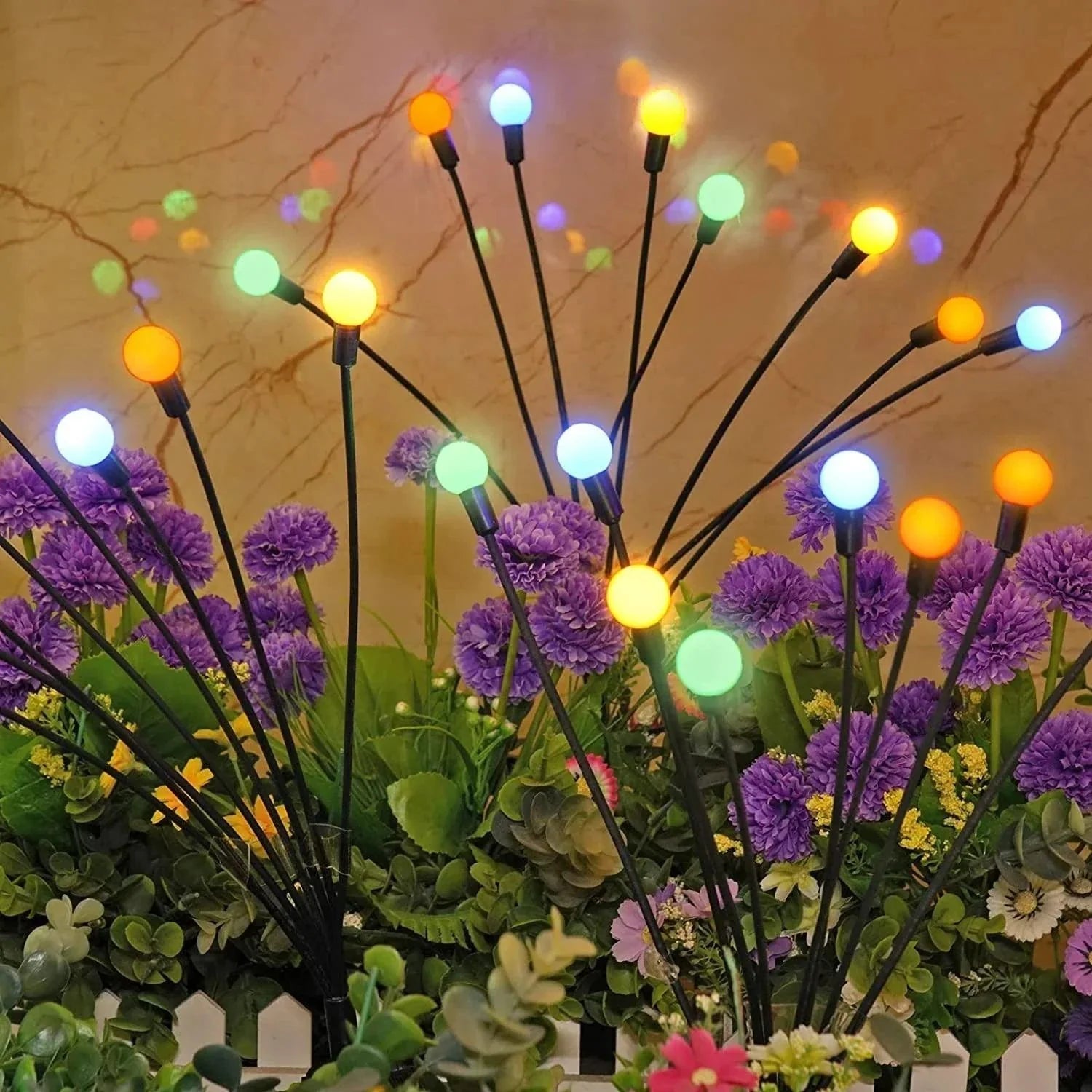 (8 pieces) Solar Firefly Lights — Enchant your nights with magical, limitless sparkle