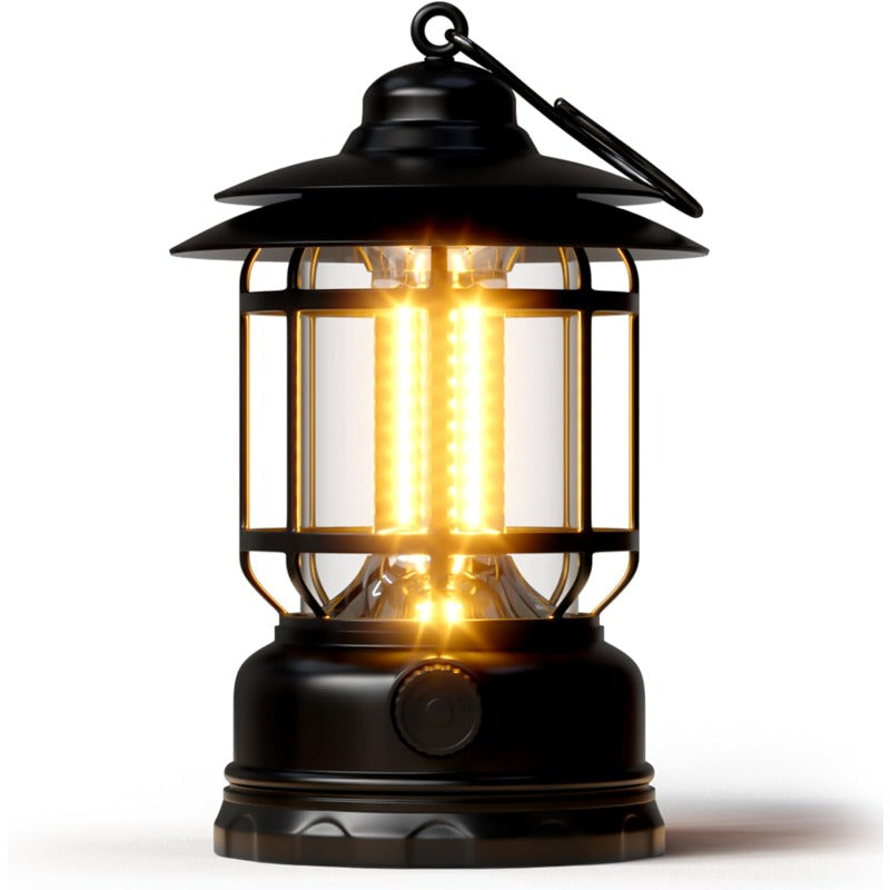 Rechargeable Retro LED Camping Lantern