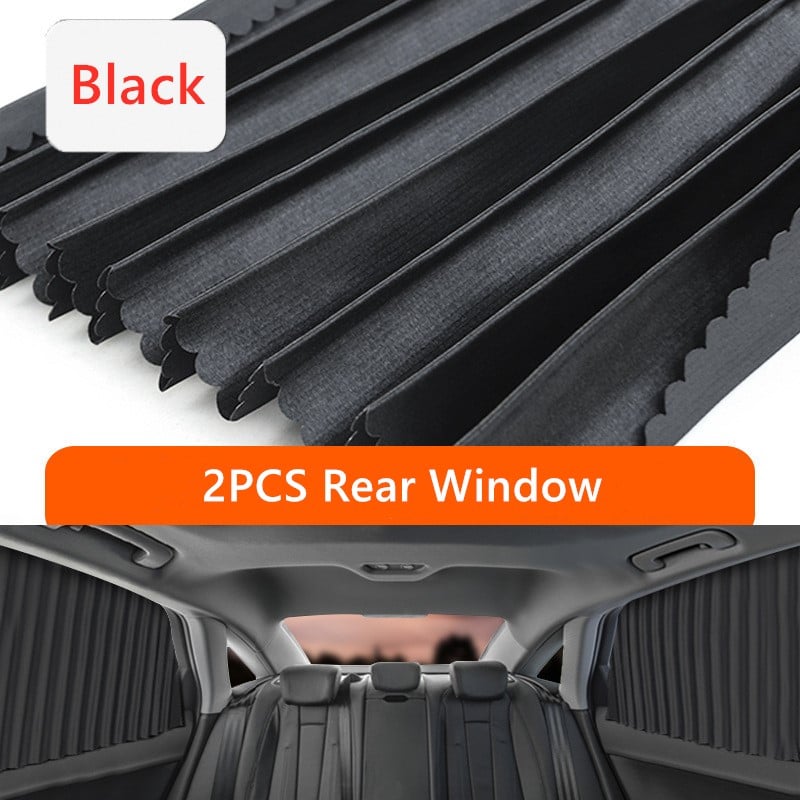 Kill-Heat — Driving comfort like never before: No more heat and glare stress!