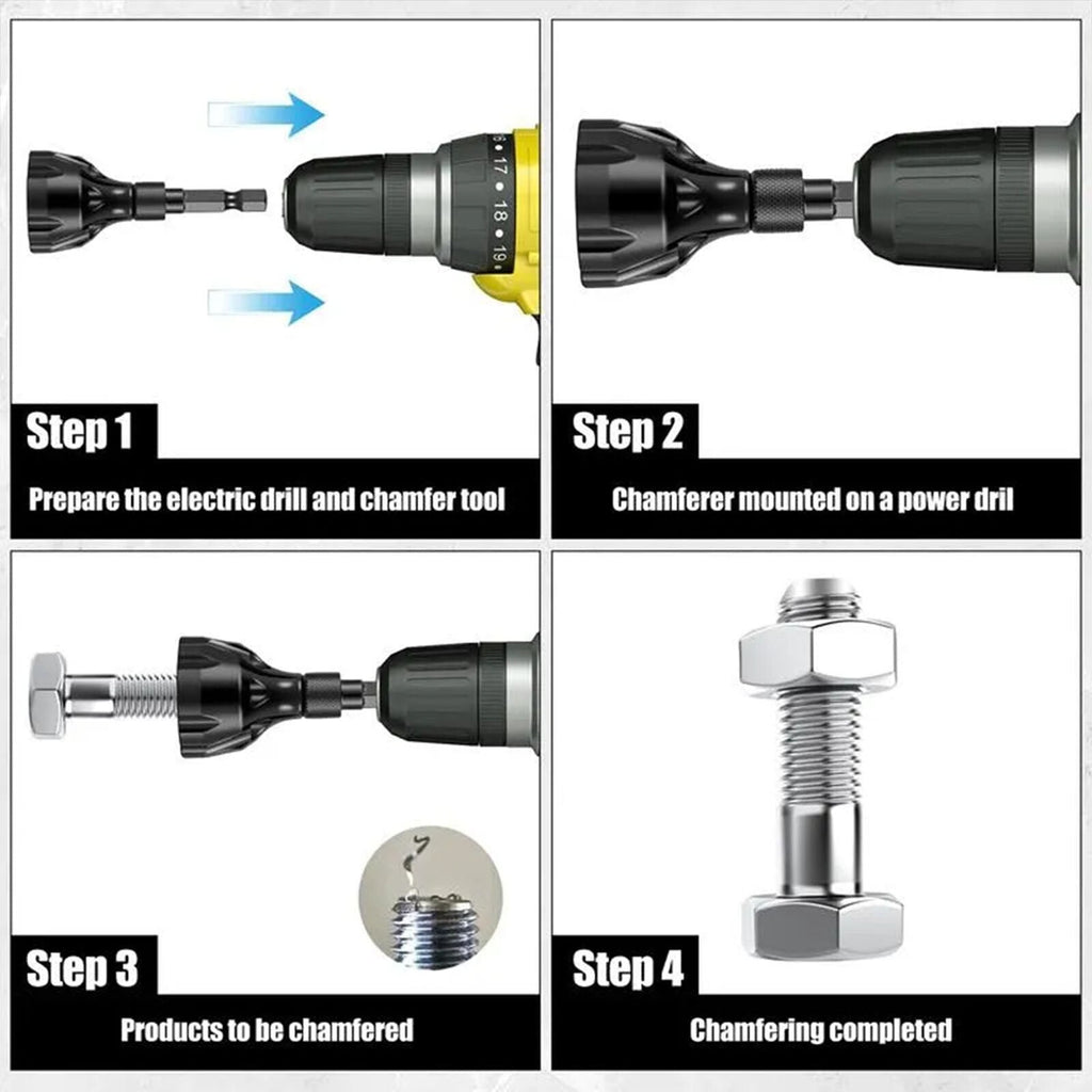 Deburring External Chamfer Tool