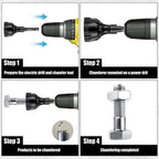 Deburring External Chamfer Tool