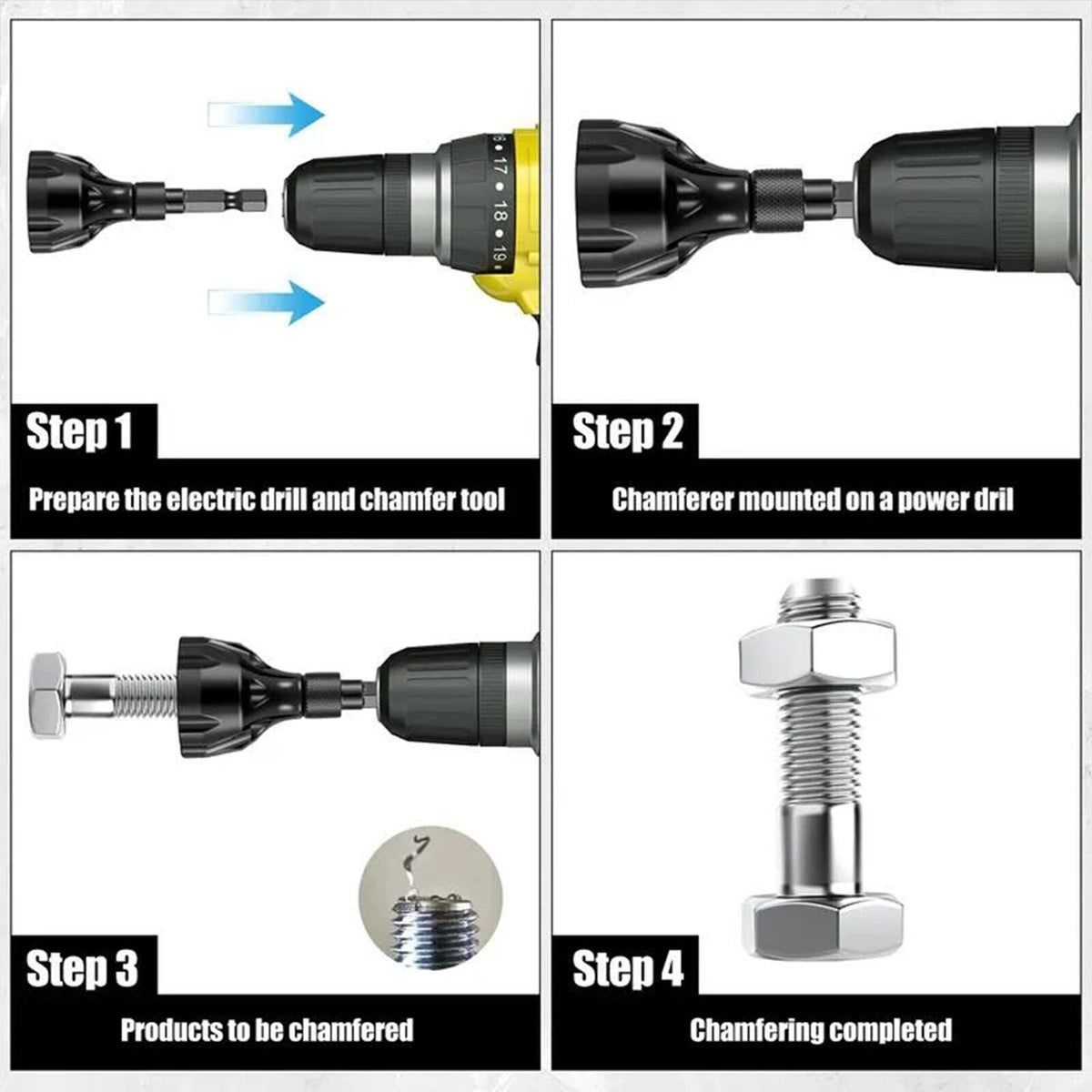 Deburring External Chamfer Tool