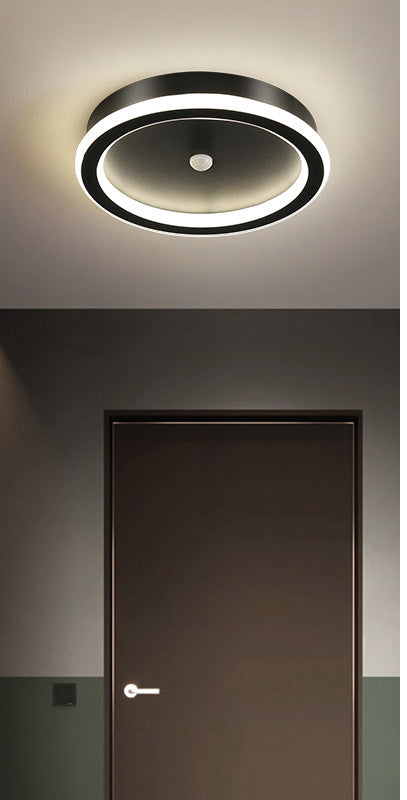 MotionGlide PIR Motion Sensor LED Ceiling Light | Smart Lighting | Energy Efficient | Perfect for Hallway & Bathroom