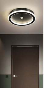 MotionGlide PIR Motion Sensor LED Ceiling Light | Smart Lighting | Energy Efficient | Perfect for Hallway & Bathroom