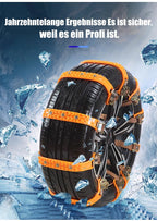 Non-slip tire chain | Ultimate car safety