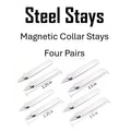 SteelStays Magnetic Collar Stays