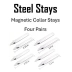 SteelStays Magnetic Collar Stays