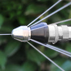 High-pressure nozzle for drain cleaning – Effective flushing & cleaning