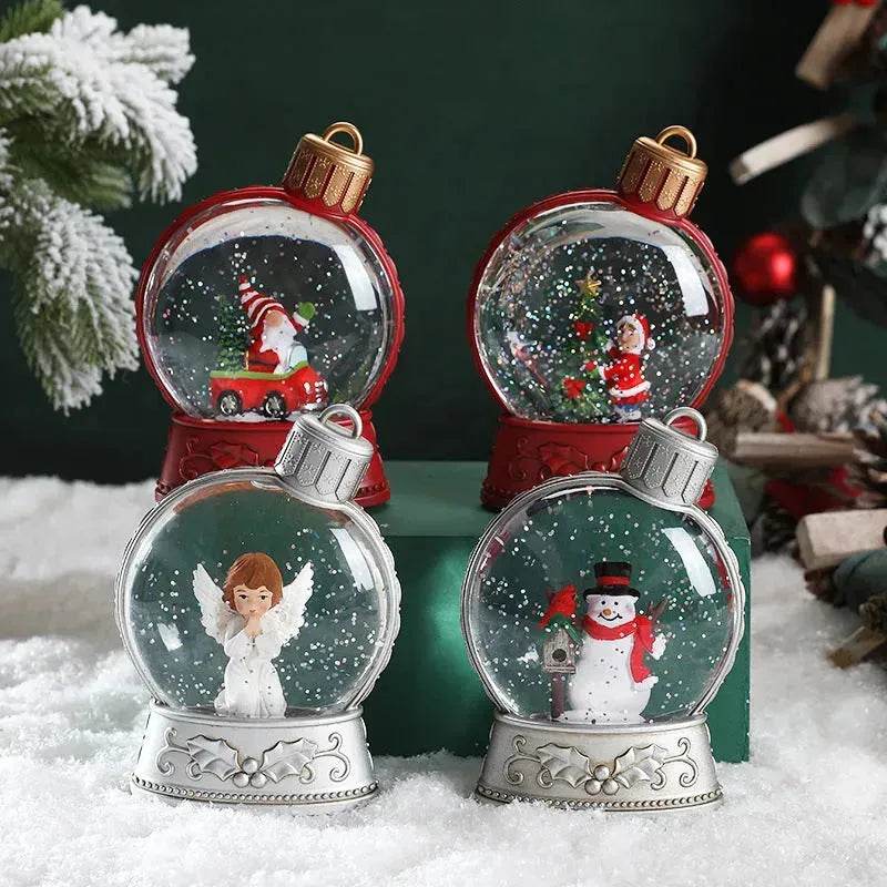 Christmas Holiday Decorations Hanging Luminous Simulation Light LED Decoration Scene Layout Flame Light Home Decor