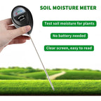 Battery-Free Soil Moisture Meter