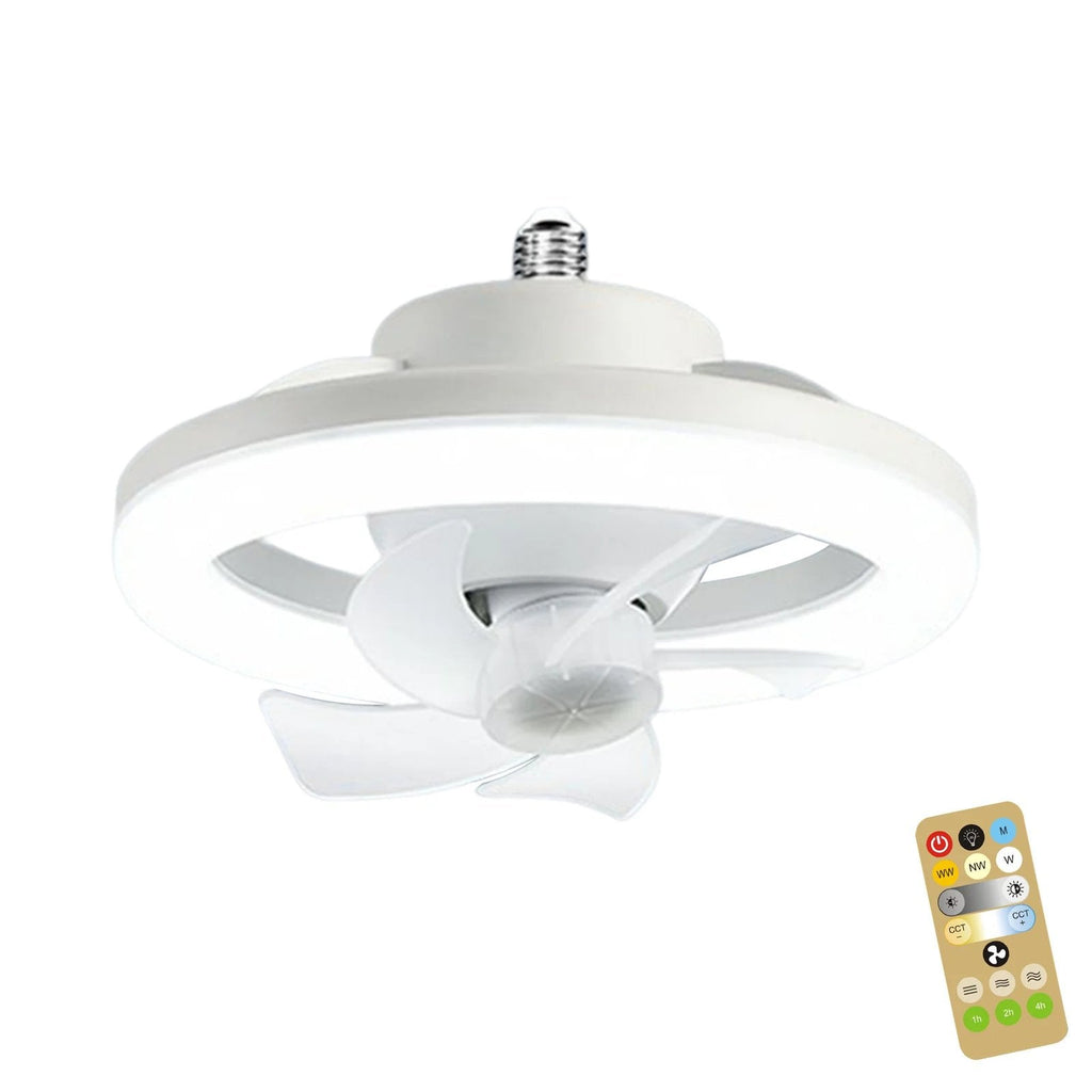 LumaFan Bright Comfort Companion
