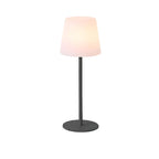 Wireless rechargeable lamp with adjustable warm lighting