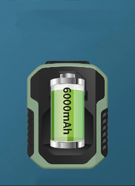 Pocket Powerbank with Fan