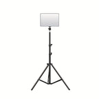 Adjustable LED Lamp Stand for Photography and Video – 1.1m Height, Sturdy Aluminum Stand with Lamp