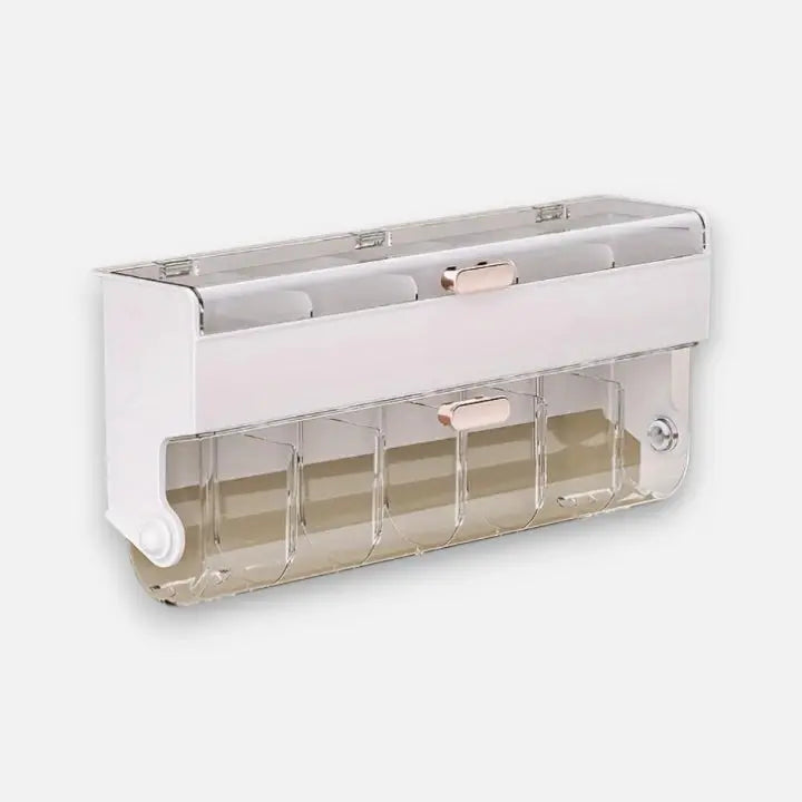 GripGlide — Finally organization without drilling for more freedom and style in everyday life