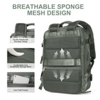 Women's Large Travel Backpack Waterproof Hiking Backpack