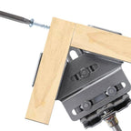 SharpHold — Precision in steel form for flawless corners without frustration