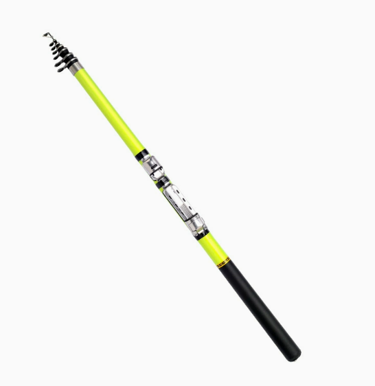 Mini Seat Carbon Fiber Telescopic Rock Fishing Rod