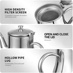 Stainless Steel Oil Strainer Pot