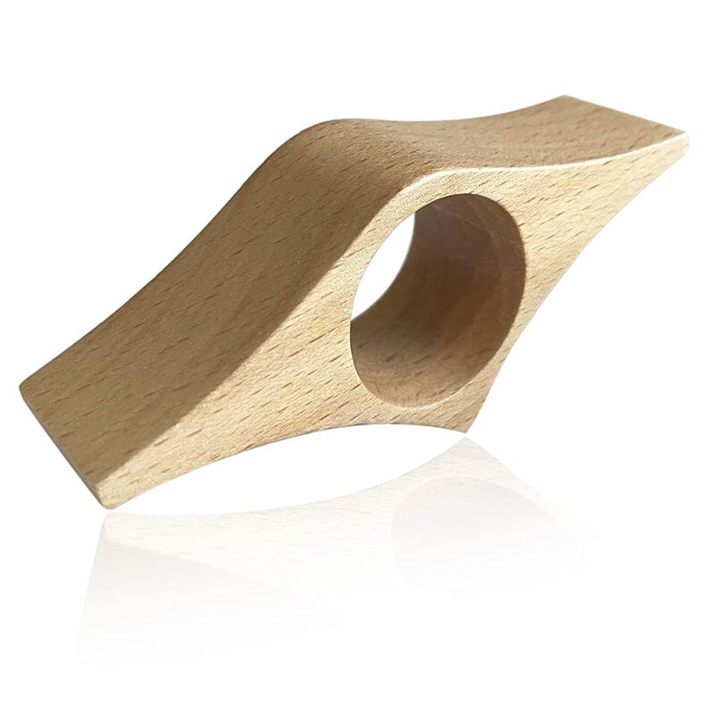 Book reading tool made of solid wood