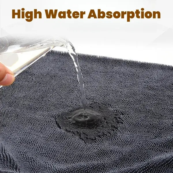 TurboDryer — Make your car dry and radiant in seconds without scratches!