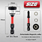 Magnetic S2 Steel Screw Bits