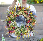 Handmade Texas Wildflower Crown
