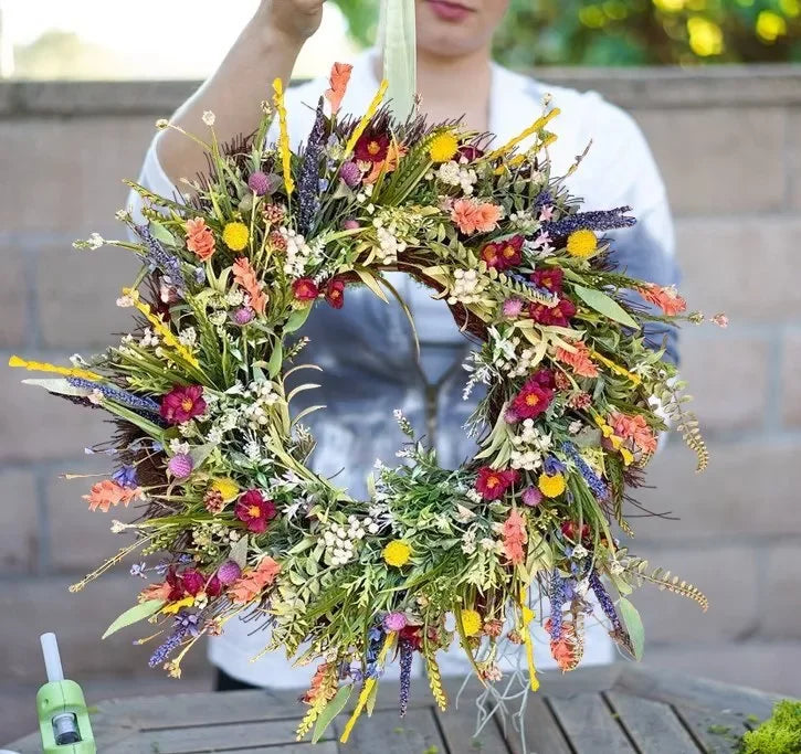 Handmade Texas Wildflower Crown