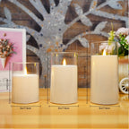 FlamelessGlow - Magical LED Candle Set with Remote Control