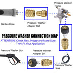 Pressure Washer Adapter Set