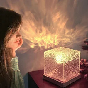 ZenWave Glow — Transforms your home into the perfect stress oasis with magical light magic