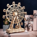 3D wooden model Ferris wheel to build yourself