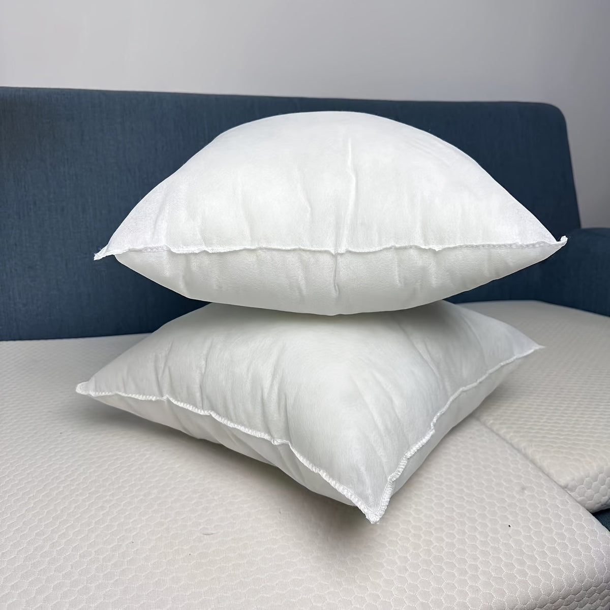 CozyNest Cushions - Luxurious Filling for Sofa and Bed (2 Pieces)