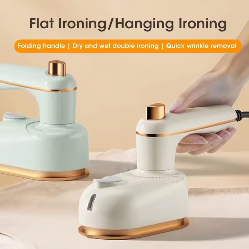 Travel Steamer Iron for Clothes