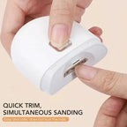 Electric nail care for precise & safe manicures at home