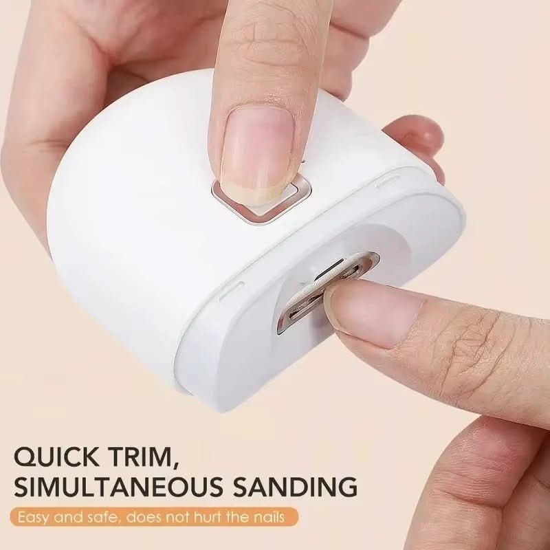 Electric nail care for precise & safe manicures at home