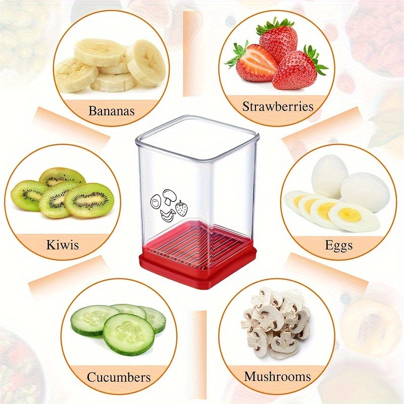 QuickSlice – Perfect fruit and vegetable slices in seconds