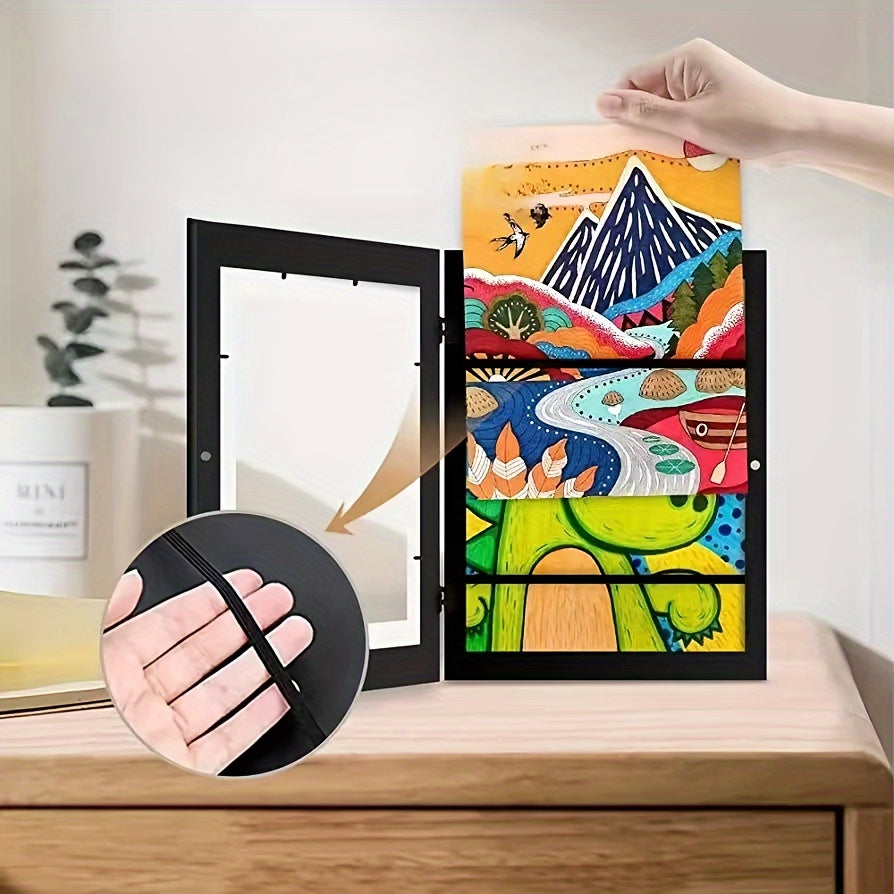 MagnetoFrames - Stylish Wooden Photo Frames