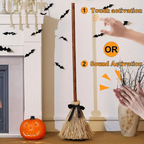 Floating PhantomBroom — Enchant Your Halloween Party With Haunting Floating And Evil Laughter